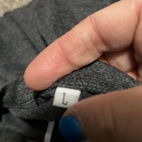 Be kind - Long Sleeve - Gray Cotton Shirt - L - Picture 4 of 4